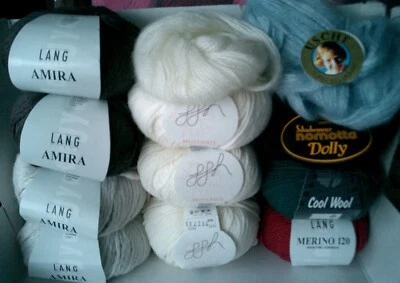 Lang Amira, GGH und weitere hochwertige Wolle, NEU - Bild 1 von 2