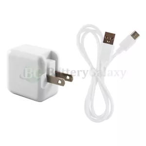 Wall Charger FAST+USB Type-C Cable for Coolpad Legacy/Legacy S/Sonim XP5s XP8 - Picture 1 of 9