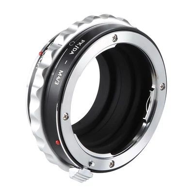 Lens Mount Adapter for Pentax DA/PK Mount Lens to Micro 4/3 MFT M4/3 Cameras - Image 1 of 4