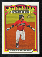 2021 Topps Heritage High Now And Then Inserts #NT1-15 Finish Your Set, U Pick