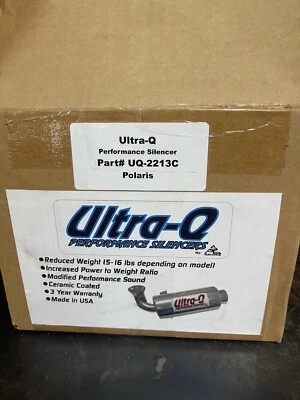 UQ-2213C Polaris Skinz 201-2011 600 Rush Pro R Lx Silencer New Can SPG Ultra - Image 1 of 2