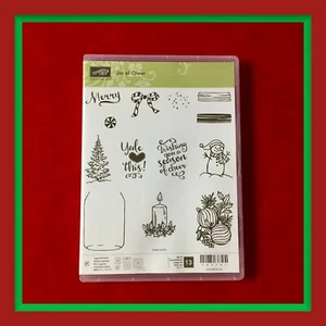 Stampin' Up! JAR OF CHEER Yule Love This! ***NEW*** See ideas! - Picture 1 of 11