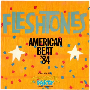 The Fleshtones / American Beat '84 aus dem Film Junggesellenabschied / Vinyl / USA - Bild 1 von 3