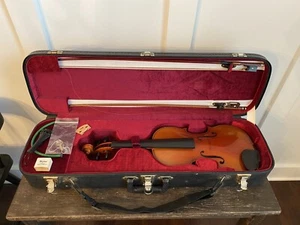 1987 Hans Wagner Model 93 4/4 Full Size Violin Gotz W. Germany W Very Nice Case - Picture 1 of 21