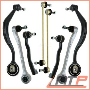 SUSPENSION TRACK CONTROL ARM WISHBONE SET LOWER UPPER FRONT FOR BMW 7 SERIES E38