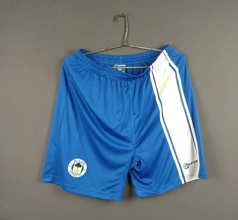 Wigan Athletic shorts size Large soccer football Mi Fit ig93 Cover