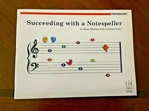 Succeeding with a Notespeller - Preparatory by Helen Marlais & Cynthia Coster - Picture 1 of 5