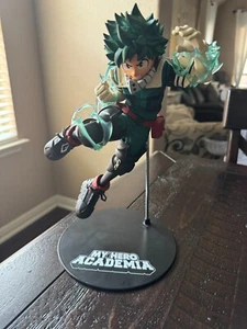My Hero Academia 12" Collector Figure - Izuku Midoriya - w/ Stand Complete 2021 - Picture 1 of 15