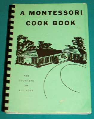 Calumet Region Montessori School Cookbook 1974 Hobart Indiana IN - Image 1 of 4