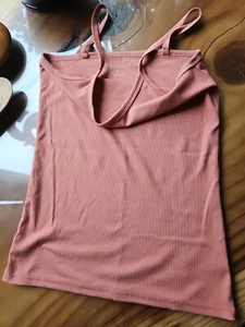 No Boundaries Women's 🔥🍊 OrangeTank Size Medium 7/9 "Pre-owned" - Picture 1 of 2