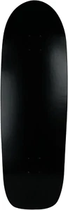 Old School Skateboard Deck (10" X 33", Black) - Picture 1 of 6