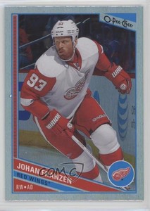 2013-14 O-Pee-Chee Rainbow Foil Johan Franzen #10