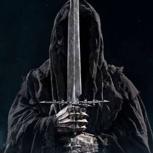 Ring wraiths Nazgul Lords of the Ring Handmade Replica Sword with Leather cover