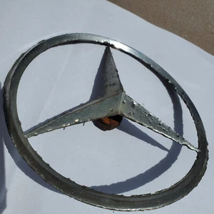 1959 Mercedes-Benz 220 S 4dr Rear Trunk Badge/Emblem. Used Ad# 2304 - Picture 1 of 16