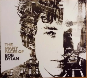 MANY FACES OF BOB DYLAN *Sealed* 3 CD Unreleased Recordings 8 Panel Digipak - Picture 1 of 4