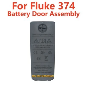 Battery Door with Lock Knob For Fluke 374 Digital Multimeter Cover Replacement - Picture 1 of 5