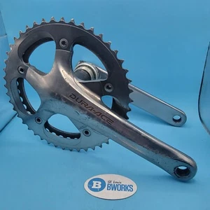 Shimano Dura Ace FC-7800 Double Hollowtech Crankset 175mm 46/39t 130 BCD d21 - Picture 1 of 11