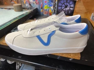 Vans Skate Sport Director Blau Weiß Größe US 13 Herren Neu Selten Sneaker VN0A5HEK3JC - Bild 1 von 7
