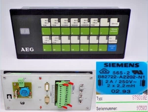 AEG MBB gelmo STSD102 Ser.: 93503 Steuereinheit Bedieneinheit Panel 15-1 #6334 - Picture 1 of 1