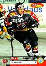 2003-04 Swiss Ice Hockey Cards #274 Sacha Weibel