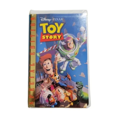 Toy Story (VHS, 2000, Special Edition Clam Shell Gold Collection) - Image 1 of 4