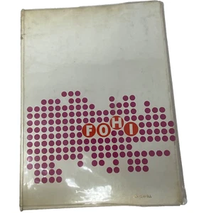 Annuario Fontana High School 1968 Fontana California FOHI - Foto 1 di 7