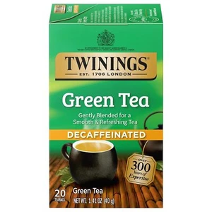 Twinings Green Tea, Decaffeinated - 20 Count - Picture 1 of 3