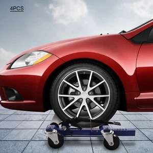 Car Wheel Dolly Master Set , Set of 4, 1300lbs Capacity Heavy Duty 4 Piece new - Picture 1 of 8