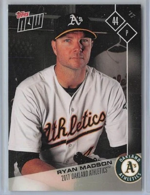 2017 Topps Now #OD-195 Ryan Madson Oakland Athletics - Image 1 of 2