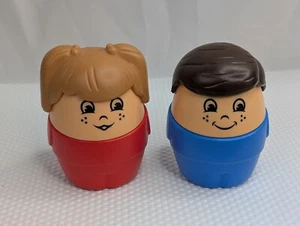 Step 2 Junge Mädchen Figur 3,5 Zoll Set - Bild 1 von 6