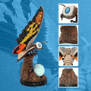 Statua Mondo Mothra Edizione Limitata Tokyo SOS - Foto 1 di 3