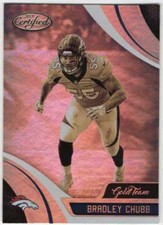 2018 Panini Certified Football Insert Singles (Pick Your Cards)