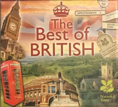 Various - The Best Of British 2CD Classical Folk VGC LOOK!! - Image 1 of 3