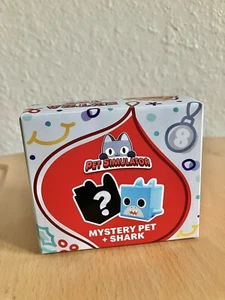 2024 McDonalds Happy Meal Spielzeug Haustier Simulator: #8 Hai - Brandneu. - Bild 1 von 2