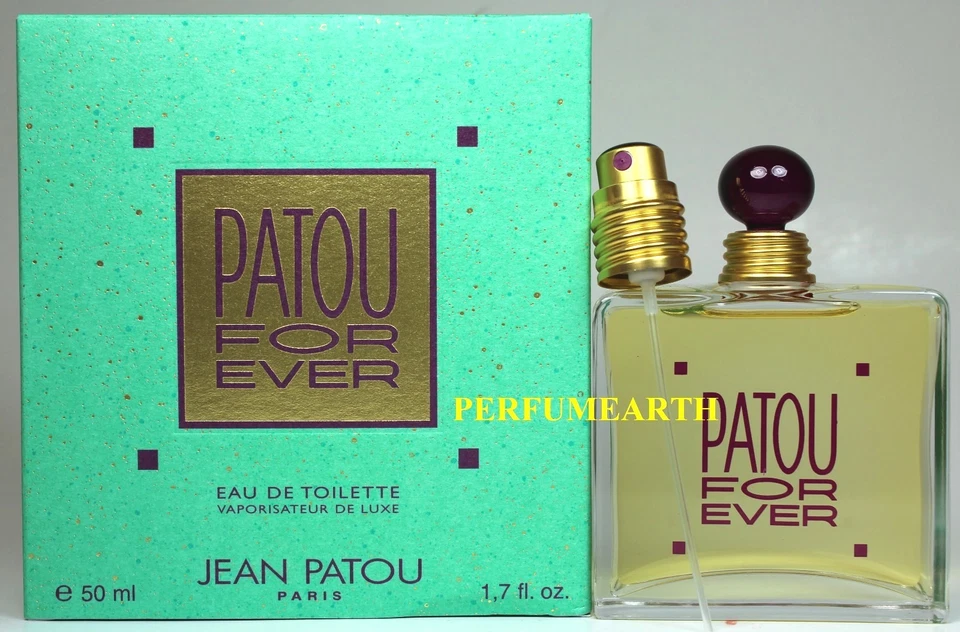 Patou Forever от Jean Patou 1,6/1,7 унц. Edt спрей для женщин новый в коробке - Изображение 1 из 1
