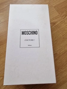 moschino couture shoes- BNIB - Picture 1 of 5