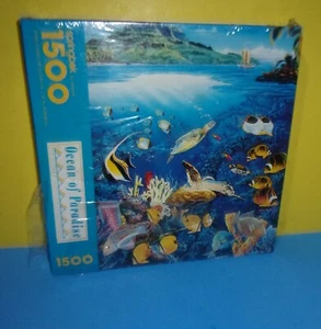 Springbock Ozean des Paradieses 1500 Puzzle Christian Riese Lassen bunte Fische - Bild 1 von 2