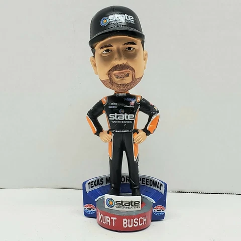 Kurt Busch 2018 Commemorative Bobblehead Texas Motor Speedway Cover