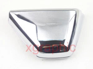 New Chrome Side Battery Cover For Honda Monkey Z50 Z50R Z50J Skyteam Gorilla - Bild 1 von 8