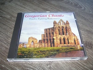 Gregorian Chants - Timeless Uplifting Performances * CD UK 1996 Medieval * - Picture 1 of 3