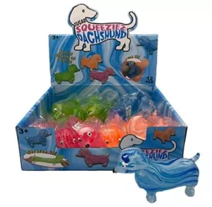 Dachshund Stretchable Figure Squeeze Sensory toy - Picture 1 of 2