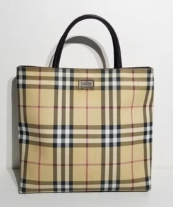 Burberry Nova Check Tote Bag Burberry London  - Picture 1 of 14