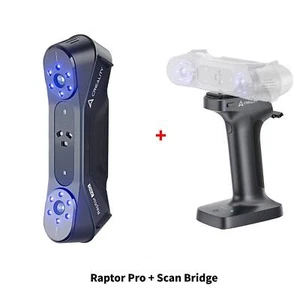 Creality Raptor Pro 3D Scanner & Scan Bridge 22Cross +7 Parallel Blue Laser Line - Picture 1 of 23