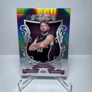 23-2024 Topps Chrome Basketball Domantas Sabonis Roundball Royalty Kings #RR-13 - Picture 1 of 4
