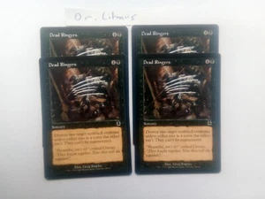 4x Dead Ringers Apocalypse MTG Great Condition - Picture 1 of 2