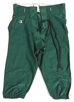 Брюки футбольные игровые Champion Challenger, зеленые/белые мужские средние, бесплатная доставка! - Изображение 1 из 4