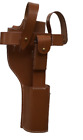 German WWI Mauser C-96 Broomhandle Holster Rig - DARK TAN