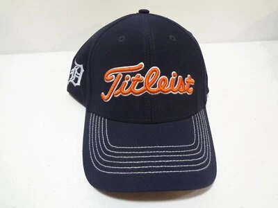 MLB Detroit Tigers / Titleist Script Stretch Fit M/L Cap Hat '47 Brand Golf - Image 1 of 4