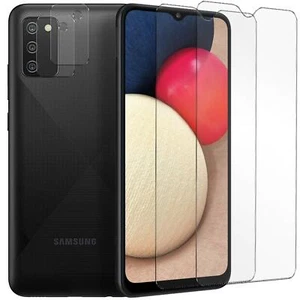 Film Protecteur pour Samsung Galaxy A02s Affichage Verre Appareil Photo Gorilla - Photo 1/7