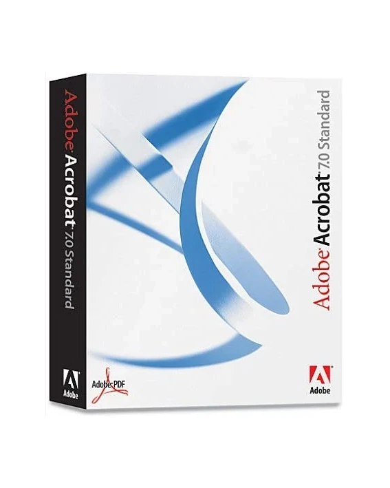 Adobe Acrobat 7.0 Standard - Windows -  Italian, Spanish, Brazilian, Portuguese - Bild 1 von 1